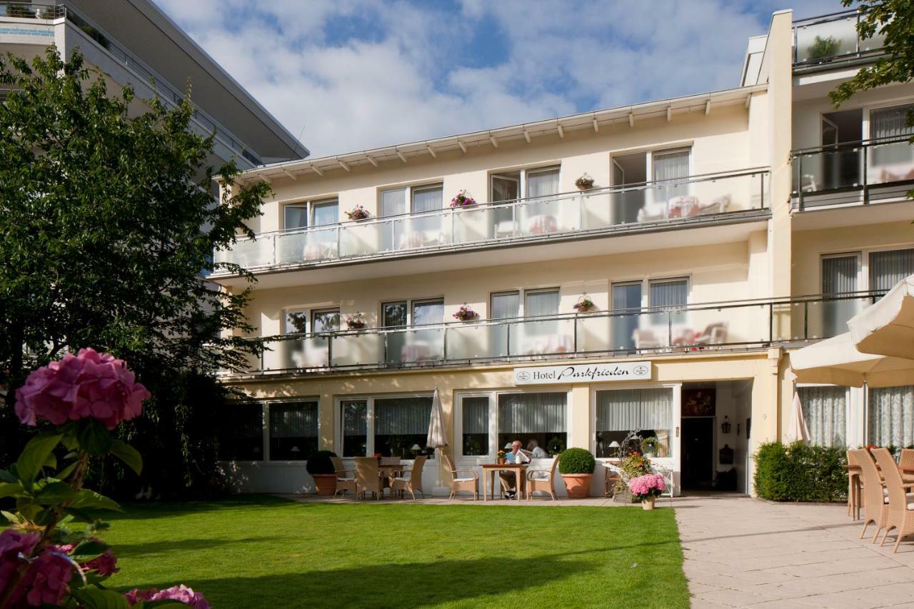 Hotel Parkfrieden Timmendorfer Strand Zewnętrze zdjęcie