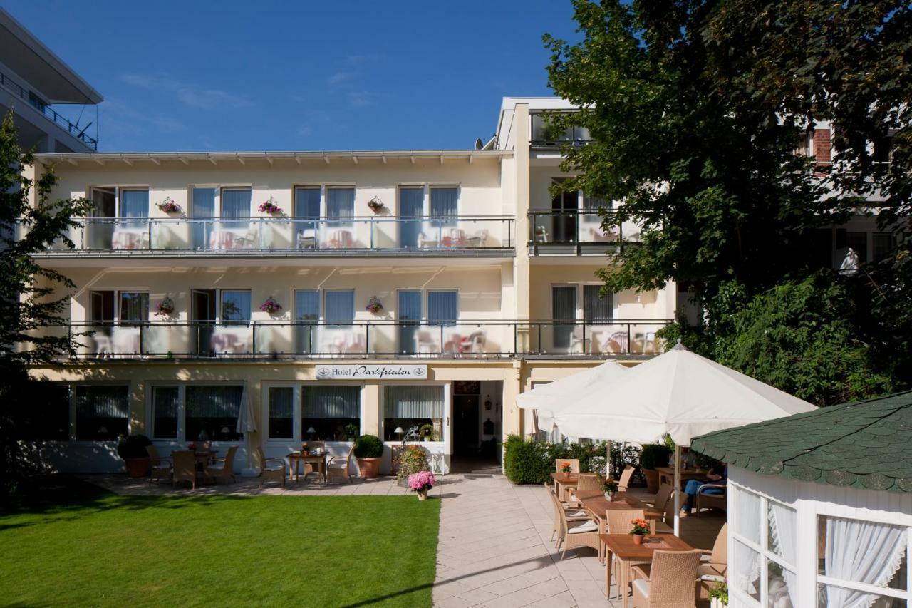 Hotel Parkfrieden Timmendorfer Strand Zewnętrze zdjęcie